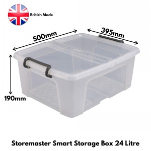 Storemaster Smart Box & Lid Size 02 (24 Litre)